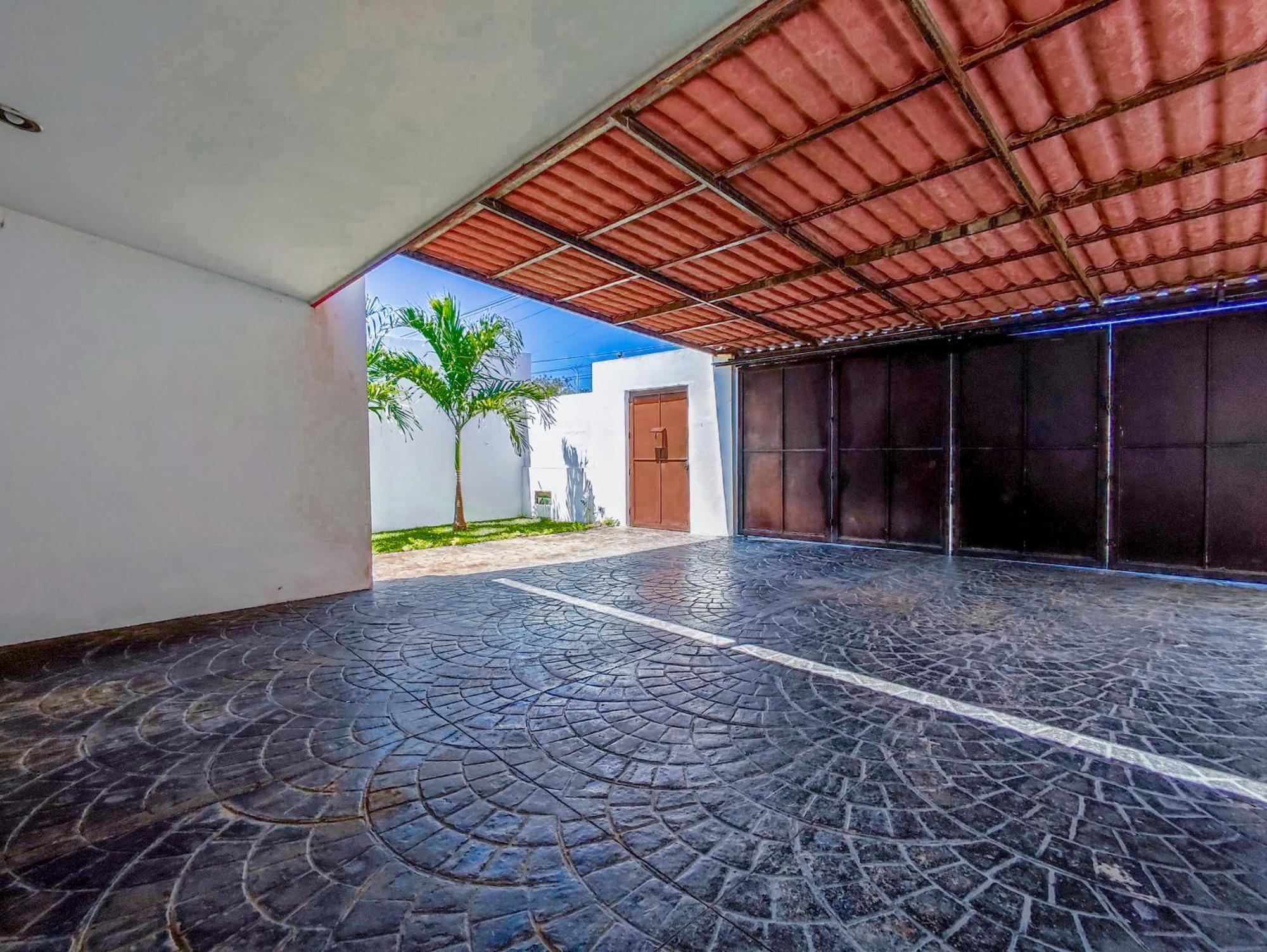 Villa Moderna Con Alberca, Gimnasio Y Cochera Мерида Экстерьер фото