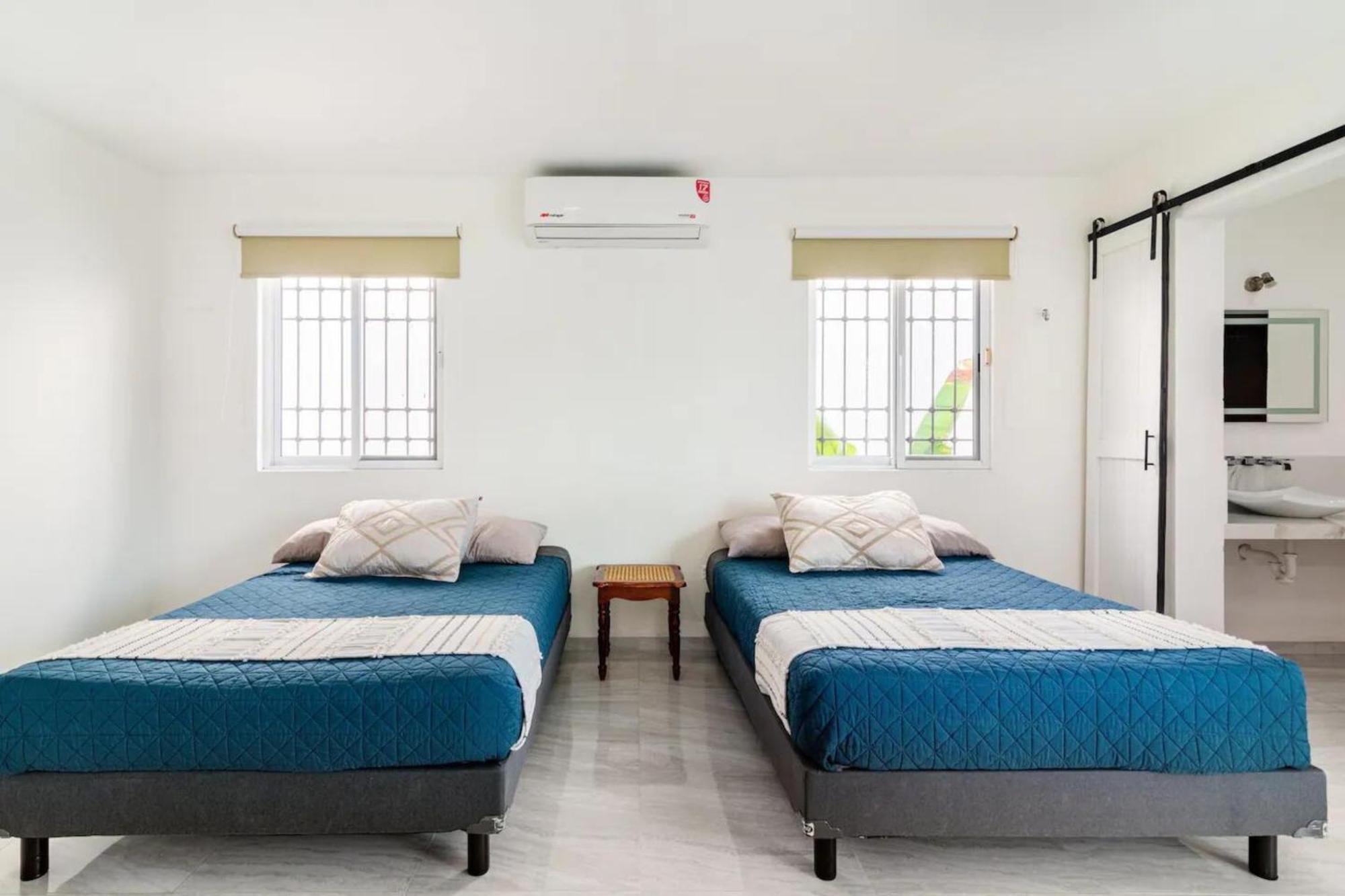 Villa Moderna Con Alberca, Gimnasio Y Cochera Мерида Экстерьер фото