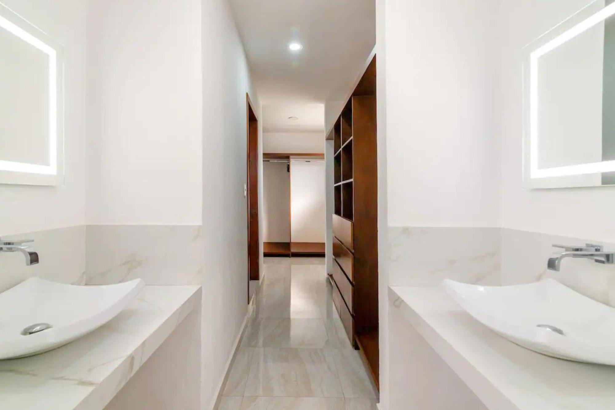 Villa Moderna Con Alberca, Gimnasio Y Cochera Мерида Экстерьер фото